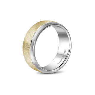 Bleu Royale Men's Wedding Band RYL-007YW75