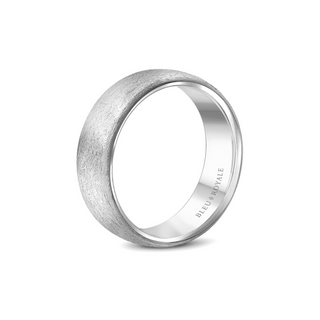 Bleu Royale Men's Wedding Band RYL-009W75