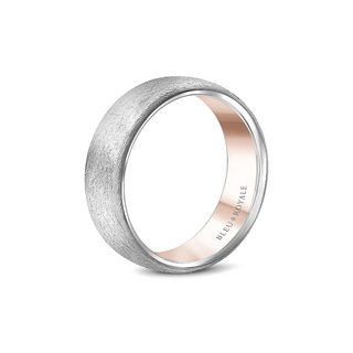 Bleu Royale Men's Wedding Band RYL-009WR75