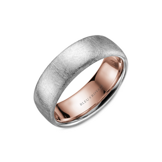 Bleu Royale Men's Wedding Band RYL-009WR75