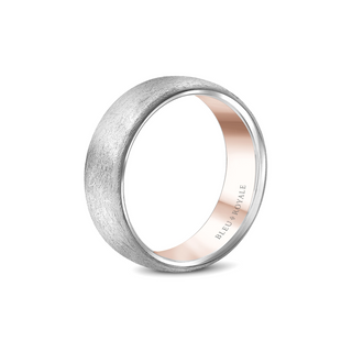 Bleu Royale Men's Wedding Band RYL-009WR75