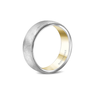 Bleu Royale Men's Wedding Band RYL-009WY75
