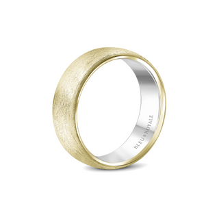 Bleu Royale Men's Wedding Band RYL-009YW75