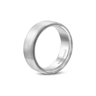 Bleu Royale Men's Wedding Band RYL-010W75
