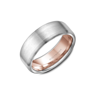 Bleu Royale Men's Wedding Band RYL-010WR75