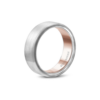 Bleu Royale Men's Wedding Band RYL-010WR75