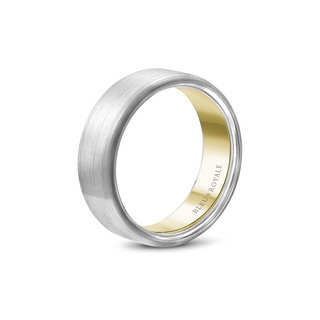 Bleu Royale Men's Wedding Band RYL-010WY75