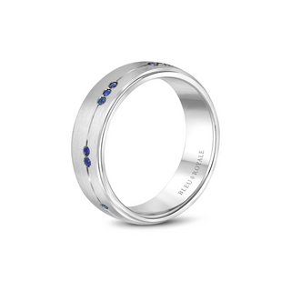 Bleu Royale Men's Wedding Band RYL-011WS75
