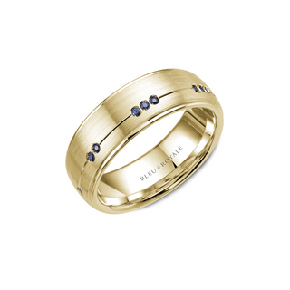 Bleu Royale Men's Wedding Band RYL-011YS75