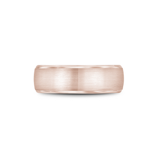 Bleu Royale Men's Wedding Band RYL-012R75