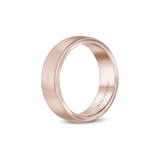Bleu Royale Men's Wedding Band RYL-012R7