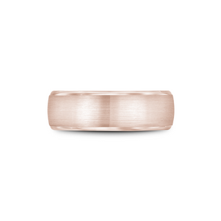 Bleu Royale Men's Wedding Band RYL-012R7