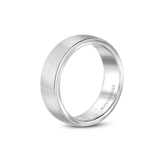 Bleu Royale Men's Wedding Band RYL-012W75