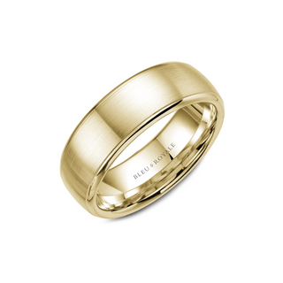 Bleu Royale Men's Wedding Band RYL-012Y7