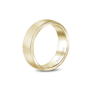 Bleu Royale Men's Wedding Band RYL-012Y7