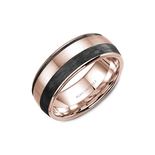 Bleu Royale Men's Wedding Band RYL-014RB85