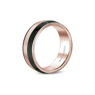 Bleu Royale Men's Wedding Band RYL-014RB85