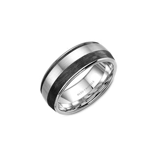 Bleu Royale Men's Wedding Band RYL-014WB85