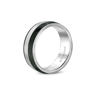 Bleu Royale Men's Wedding Band RYL-014WB85