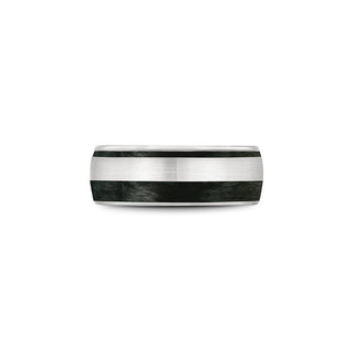 Bleu Royale Men's Wedding Band RYL-014WB85
