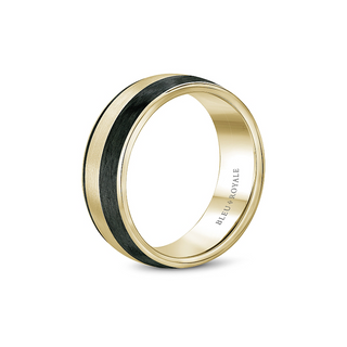 Bleu Royale Men's Wedding Band RYL-014YB85