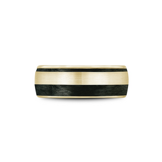 Bleu Royale Men's Wedding Band RYL-014YB85