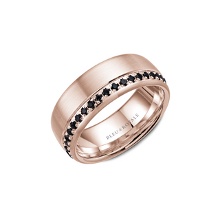 Bleu Royale Men's Wedding Band RYL-015RS85