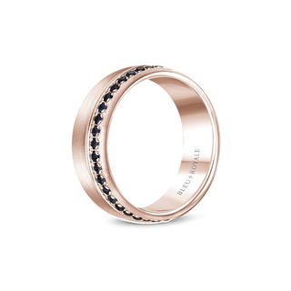 Bleu Royale Men's Wedding Band RYL-015RS85