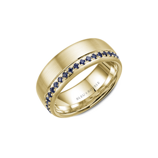 Bleu Royale Men's Wedding Band RYL-015YS85