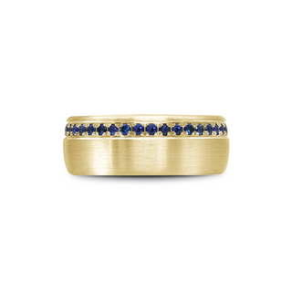 Bleu Royale Men's Wedding Band RYL-015YS85