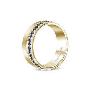 Bleu Royale Men's Wedding Band RYL-015YS85