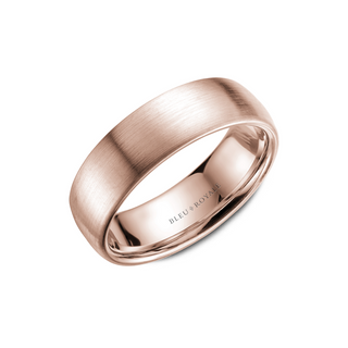 Bleu Royale Men's Wedding Band RYL-017R65