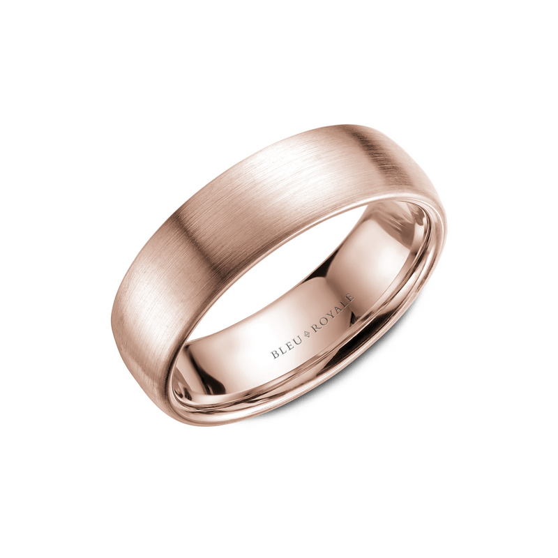 Bleu Royale Men's Wedding Band RYL-017R65