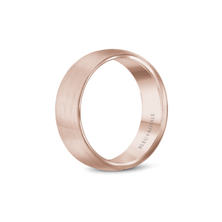 Bleu Royale Men's Wedding Band RYL-017R65