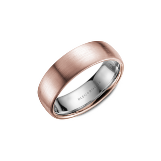 Bleu Royale Men's Wedding Band RYL-017RW65