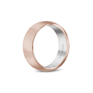 Bleu Royale Men's Wedding Band RYL-017RW65