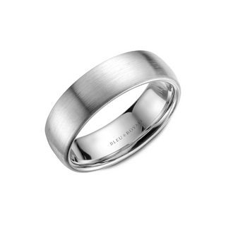Bleu Royale Men's Wedding Band RYL-017W65