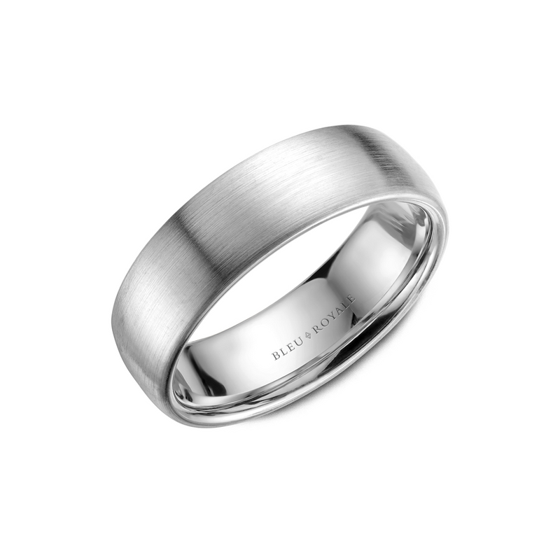 Bleu Royale Men's Wedding Band RYL-017W65