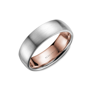 Bleu Royale Men's Wedding Band RYL-017WR65