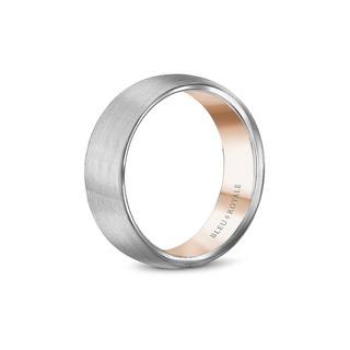 Bleu Royale Men's Wedding Band RYL-017WR65