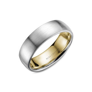 Bleu Royale Men's Wedding Band RYL-017WY65