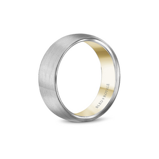 Bleu Royale Men's Wedding Band RYL-017WY65