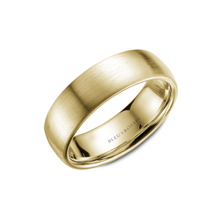 Bleu Royale Men's Wedding Band RYL-017Y65
