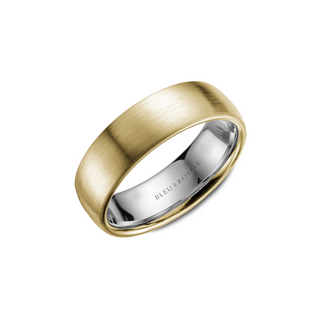 Bleu Royale Men's Wedding Band RYL-017YW65