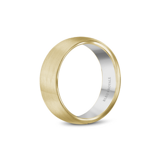 Bleu Royale Men's Wedding Band RYL-017YW65