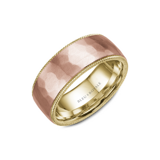 Bleu Royale Men's Wedding Band RYL-018RY85