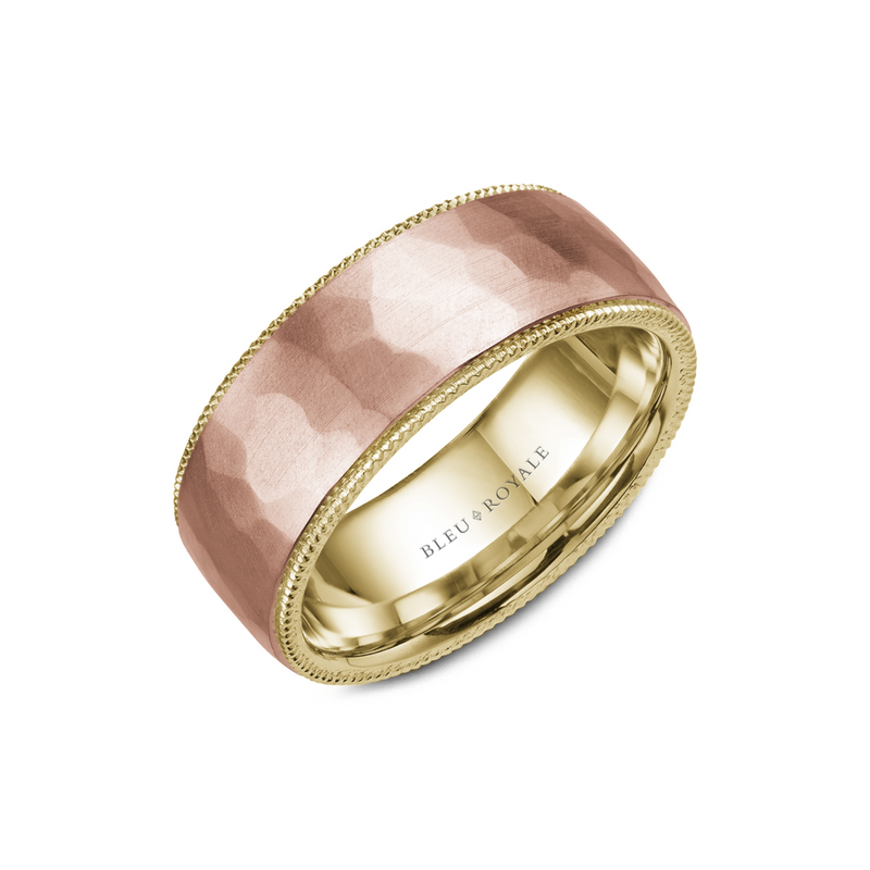 Bleu Royale Men's Wedding Band RYL-018RY85