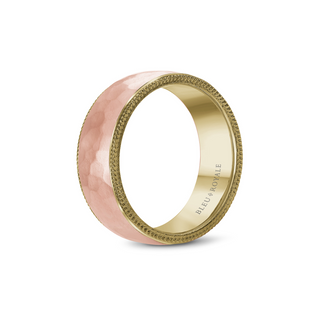 Bleu Royale Men's Wedding Band RYL-018RY85