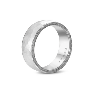 Bleu Royale Men's Wedding Band RYL-018W85
