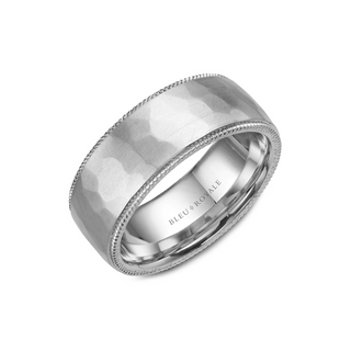 Bleu Royale Men's Wedding Band RYL-018W85